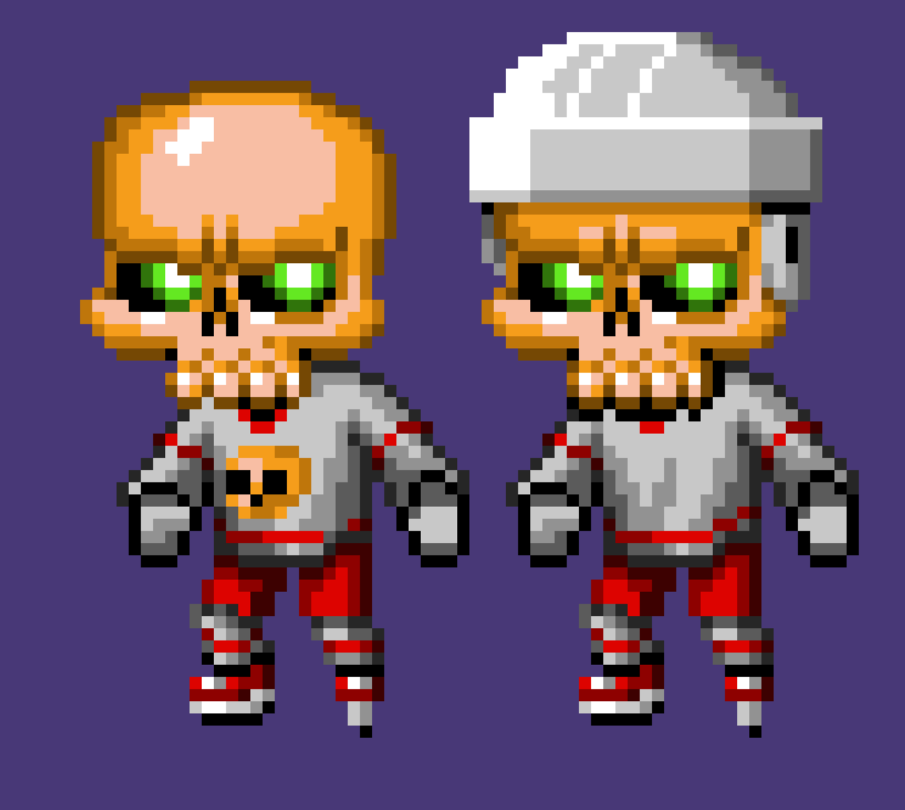 Haunted Hockey Characters